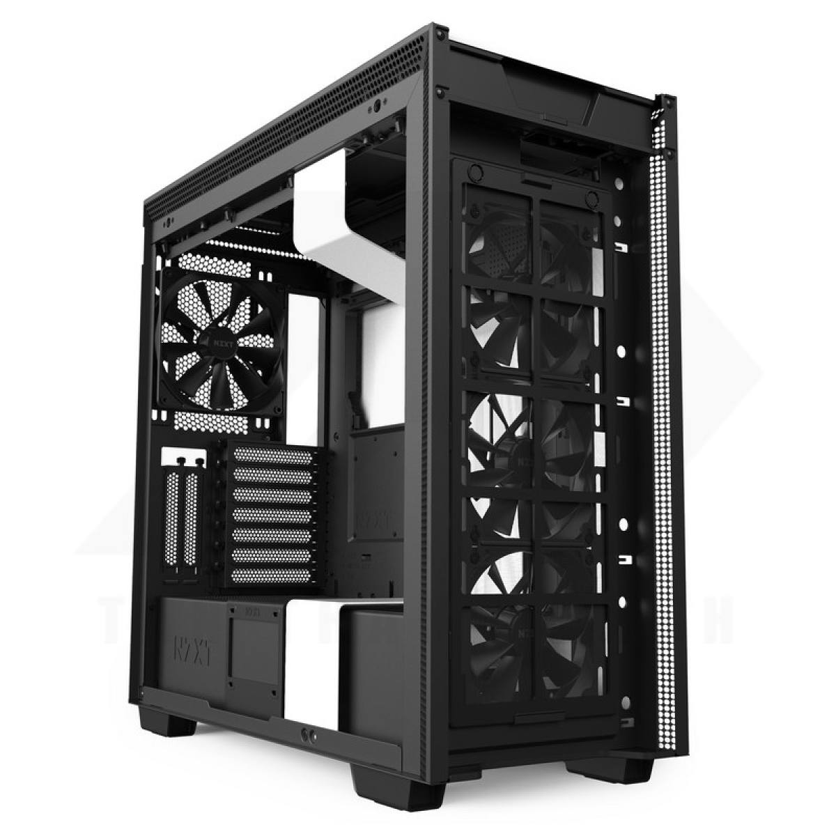 NZXT H710i MATTE WHITE